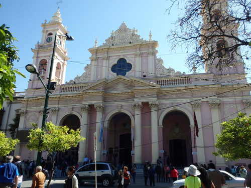 Catedral Basilica de Salta.